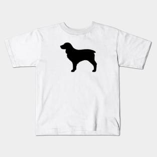 Boykin Spaniel Silhouette Kids T-Shirt